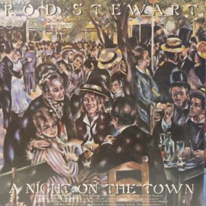 ROD STEWART - A NIGHT ON THE TOWN - Görsel 1