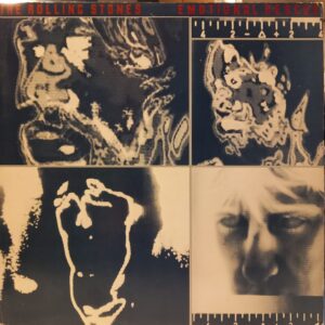 ROLLING STONES - EMOTIONAL RESCUE