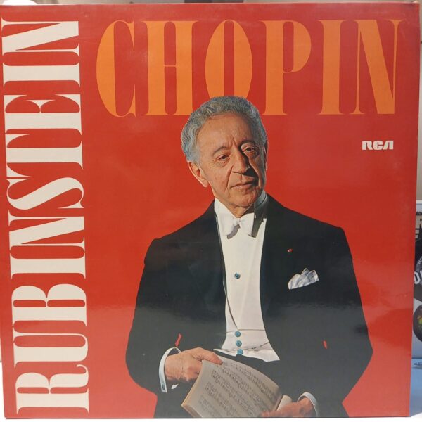 RUBINSTEIN - CHOPIN - CHOPIN PLAK ÖN