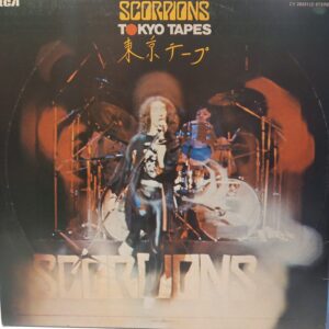 SCORPIONS - TOKYO TAPES - Görsel 2