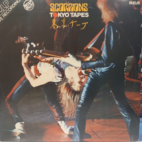 SCORPIONS - TOKYO TAPES PLAK ÖN