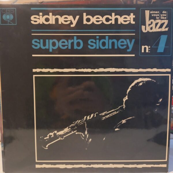 SIDNEY BECHET - SUPERB SIDNEY PLAK ÖN