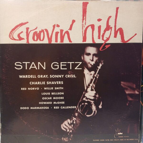 STAN GETZ - GROOVIN' HIGH PLAK ÖN