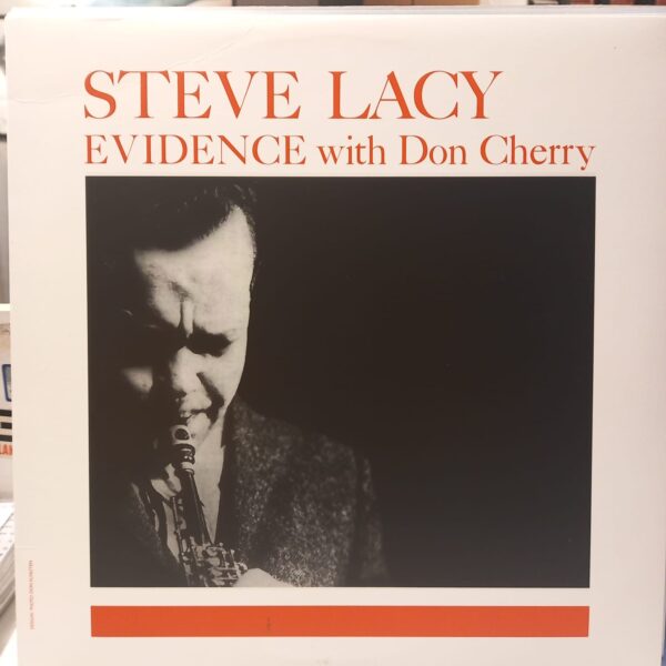 STEVE LACY WITH DON CHERRY - EVIDENCE PLAK ÖN