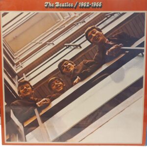 THE BEATLES - 1962-1966 (RED ALBUM)