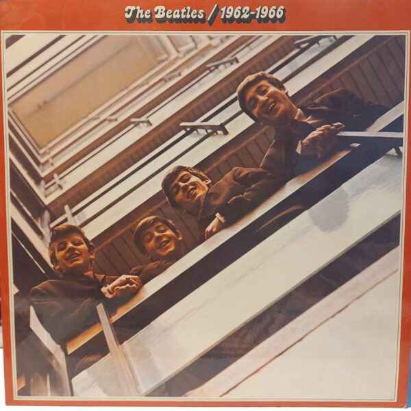 THE BEATLES - 1962-1966 (RED ALBUM) PLAK ÖN