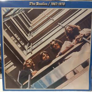 THE BEATLES - 1967-1970 (BLUE ALBUM)