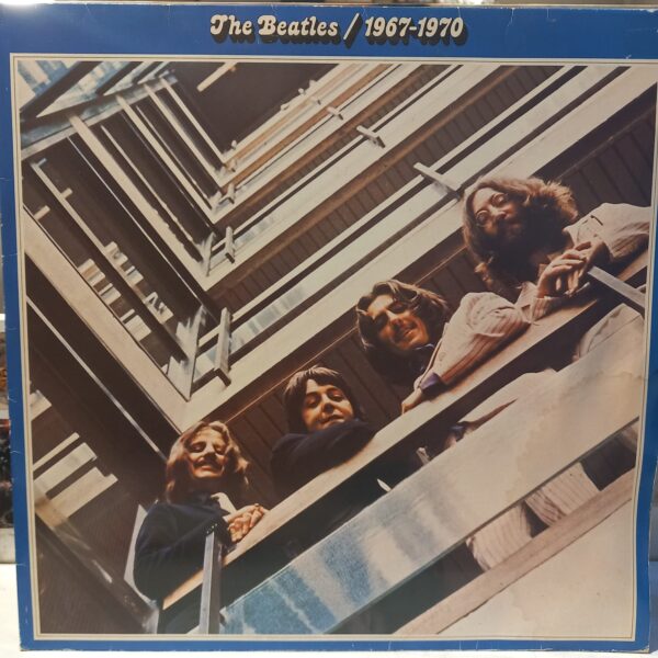 THE BEATLES - 1967-1970 (BLUE ALBUM) PLAK ÖN