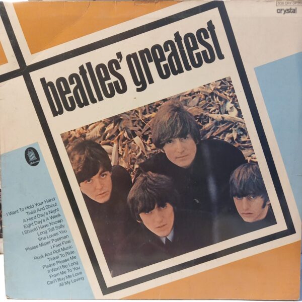 THE BEATLES - BEATLES' GREATEST PLAK ÖN
