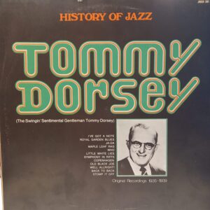 TOMMY DORSEY - ORIGINAL RECORDINGS 1935-1939