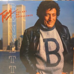 TONY BENNETT - THE ART OF EXCELLENCE - Görsel 1