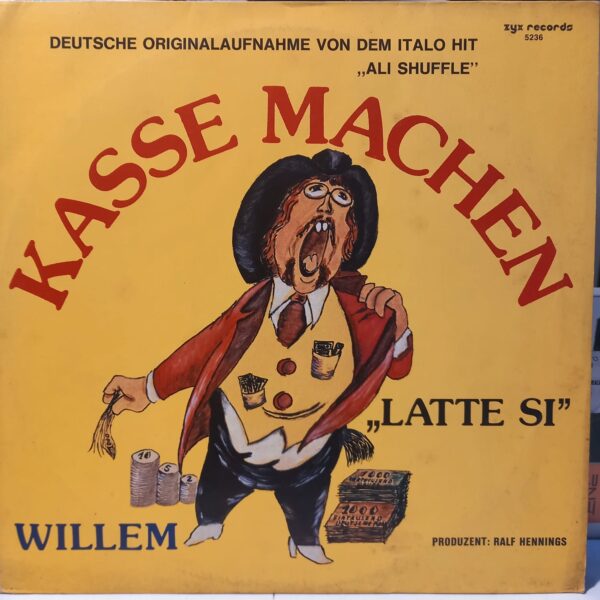 WILLEM - KASSE MACHEN PLAK ÖN