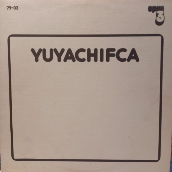 YUYACHIFCA - YUYACHIFCA PLAK ÖN